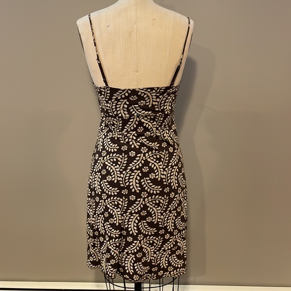 Gap strappy little brown dress - Picture 4 of 6